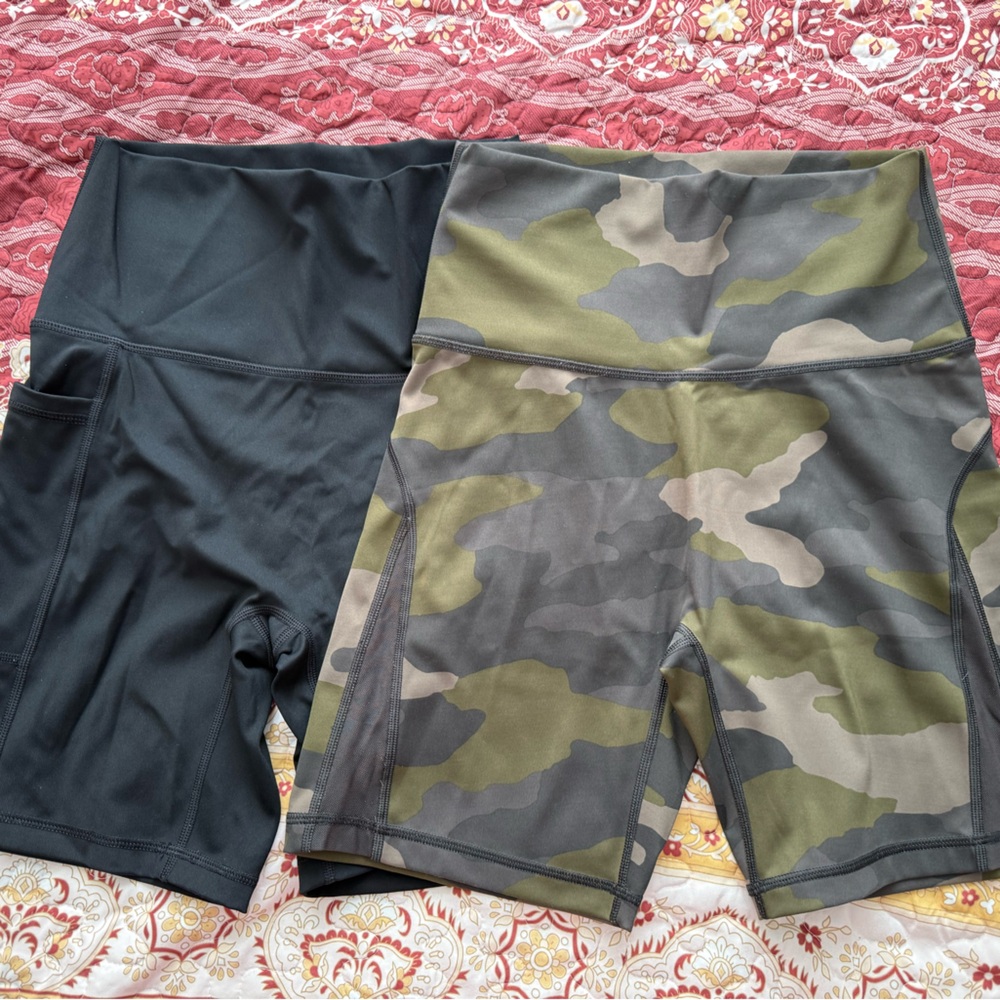 SOLD American Eagle Outfitters Bike Shorts (set of 2)